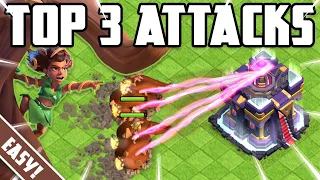 Top 3 BEST TH15 Attack Strategies using ROOT RIDERS!!! (Clash of Clans)