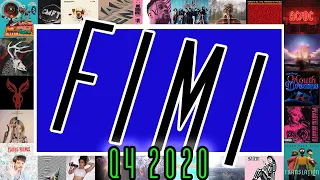 FIMI!: 40 ALBUM REVIEWS (Q4 2020) || Crash Thompson