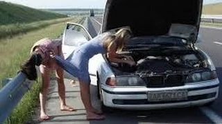 Авто Юмор Приколы Подборка Март 2015 Auto  Humor Compilation #1