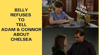 RECAP Nov 3rd 2022 | The Young & The Restless | CHELSEA IS COMMITTED AND ELENA IS BACK!