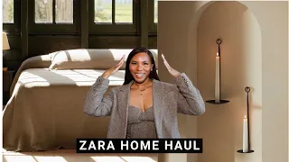 *EPIC ZARA HOME HAUL | NEW IN + SALE | OVER 25 AMAZING PIECES | SIGNED ANDREA