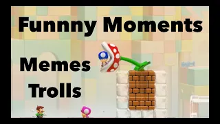 My Funny Moments in Super Mario Maker 2