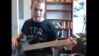 "In Bloom" Easy Bass Lesson