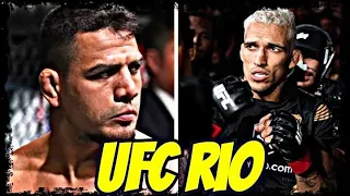 CHARLES DO BRONX VS RAFAEL DOS ANJOS UFC BRASIL #UFC283