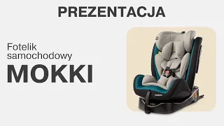 Fotelik Caretero Mokki - Prezentacja