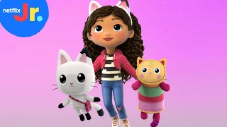 Cat of the Day Song Compilation PART 4 😻🎶 Gabby's Dollhouse | Netflix Jr