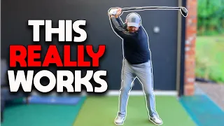 The MAGIC move to STOP RUSHING your downswing