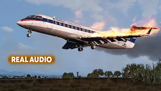 Crashing Immediately After Takeoff in Kentucky | Deadly Mistake [With Real Audio]