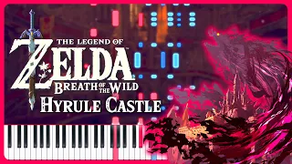 Hyrule Castle (Album Ver.) ~ The Legend of Zelda: Breath of the Wild | Piano Cover (+ Sheet Music)