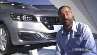 Présentation officielle de la Peugeot 508 2014