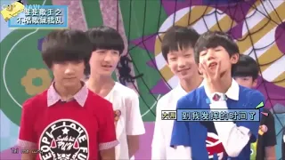 [TFBOYS ] CÓ MỘT THẰNG EM ÚT ĐANH ĐÁ THÌ THẾ NÀO =)))))))