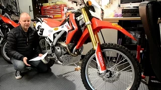 Honda CRF 250L Long Term Review