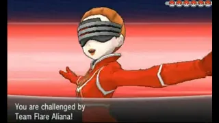 Pokemon Eternal X: Team Flare Aliana
