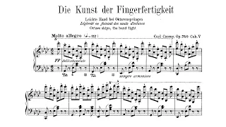 Czerny: Etude Op. 740 No. 33 - Josef Lhévinne, 1906 - - Classics Record Library SWV 6633