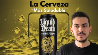 Liquid Death: El Agua en Forma de Cerveza