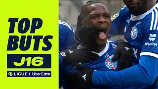 Top buts 16ème journée - Ligue 1 Uber Eats / 2023-2024