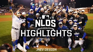 MLB Postseson Chicago Cubs 2016 NLDS vs Giants Highlights - Best Moments #FlyTheW