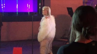 #AnneMarie performing #CiaoAdios at #BBC #TheOneShow Friday 17th February 2017
