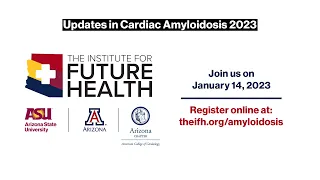 Updates in Cardiac Amyloidosis 2023 | Livestream