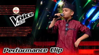 Nimesh Sharma "Ke Bhanne Hamro Samay...." |The Voice Kids - 2021