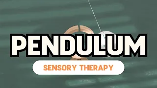 Pendulum with Relaxing Music || Autism/ADHD Sensory Therapy