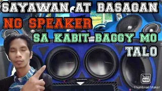 BASAGAN NG sPeakeR New  TRENDING  B̊aTTLe SOUND CHECK