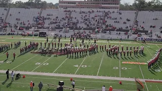 FAMU MARCHING 100 2021 " Mighty Rattler " FVSU pre-game