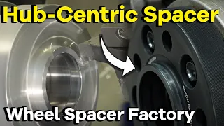 BONOSS Wheel Spacer Factory|Is it safe to install hubcentric wheel spacers?