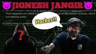 Ritik Sir Shocked 😱 on Jignesh Jangir Ranks || Ghost☠️ in Classroom