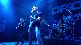 concert  Crossroad  Angoulins  0rion ( tribute Metallica) 17/05