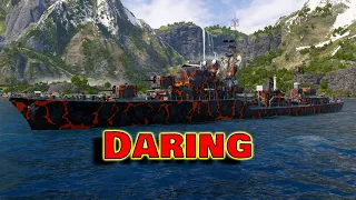 Meet The Daring! Legendary British Destroyer (World of Warships Legends)