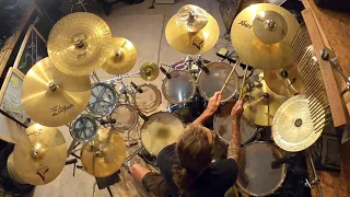 Rush - The Trees - Drum Cover - Adam Johnston