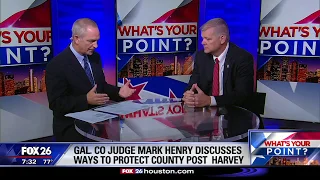 What's Your Point? Hot Seat - Galveston County Judge Mark Henry