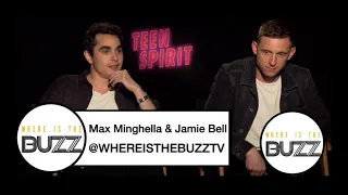 Max Minghella Picks (Ariana Grande) and Jamie Bell Picks (Beyonce) In A Teen Spirit Competition