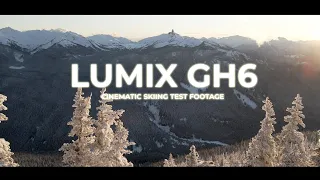 Lumix GH6 Footage | Cinematic Skiing 5.7k | Leica 12-60mm