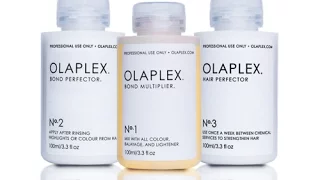 Olaplex (Олаплекс) - салонное восстановление волос. Мой опыт.