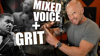 How to Add GRIT, Distortion & Power to Your MIXED VOICE! (3 Steps)