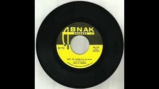 JON & ROBIN - Gift Of Love (Top 40 style) (1969)