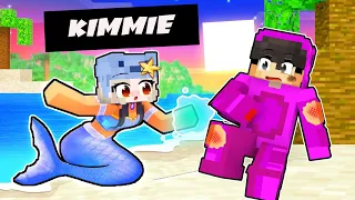 ❤️Playing as a PROTECTIVE Mermaid in Minecraft! (Tagalog)