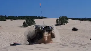 Silver Lake Sand Dunes August 21 and 22, 2021