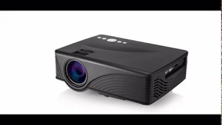 ELEPHANTBOAT GP - 10 Video Projector Home Theater 2000 Lumens 800 x 480P Support 1080P