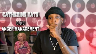 AMERICAN REACTS TO Catherine Tate - Nan - Anger Management REACTION