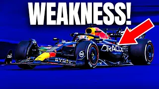 Red Bull's SURPRISING WEAKNESS In F1's Car Development Battle