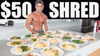 $50 FOR A WEEK OF CUTTING: Meal Prep on a Budget with Zac Perna