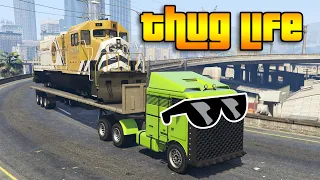 Is it possible? 🤔 (GTA 5 ONLINE THUG LIFE AND FUNNY MOMENTS #308)