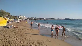 AVSALLAR Beach in October 2023 | The Beach of  Rubi Hotel🏖️