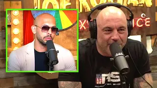 Joe Rogan on Andrew Tate