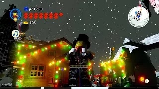 LEGO Worlds - Winter Wonderland Christmas Biome Showcase