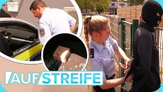 Paul Richter: "Wie doof muss man sein?" STRAFTAT vor den Augen der Polizisten! | Auf Streife | SAT.1