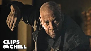 Denzel Ensures a Slow Suffering End for the Mafia Boss | The Equalizer 3